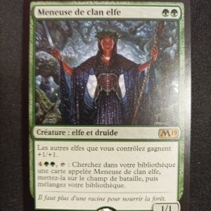 Meneuse De Clan Elfe M19
