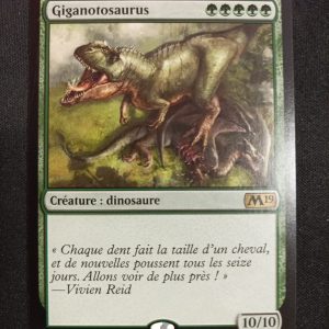 Giganotosaurus M19