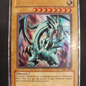 Dragon Blanc Aux Yeux Bleus ldd-f001