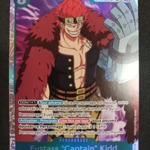 Eustass Captain Kidd op01-051 Prb01 The Best