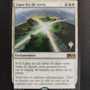 Ligne Ley De Vertu M20