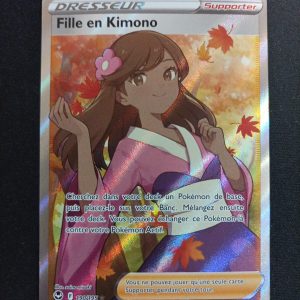 Fille En Kimono 190/195 Tempête Argentée