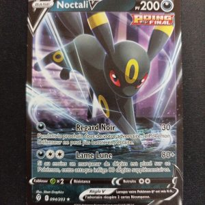 Noctali V 094/203 Évolutions Céleste Deck Ligue NON HOLO