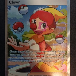 Clown 163/083 Flammes Blanches