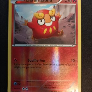 Darumarond 23/114 Reverse Noir Et Blanc