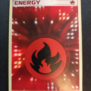 Énergie Feu 104/108 Reverse Ex Gardiens Du Pouvoir