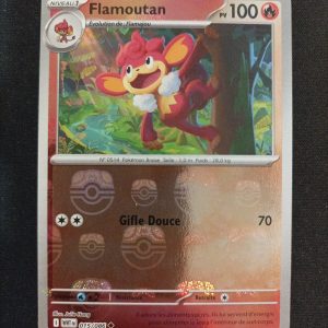 Flamoutan 015/086 Masterball Flammes Blanches