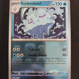 Sorbouboul 029/086 Masterball Flammes Blanches