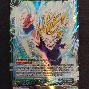 Son Gohan Super Saiyan 2 Attaque Transperçante bt2-073