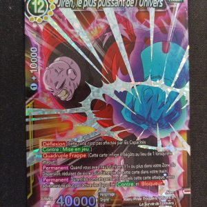 Jiren Le Plus Puissant De l'Univers bt4-094
