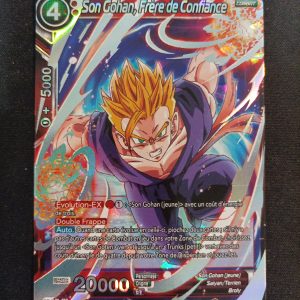 Son Gohan Frère De Confiance bt7-006