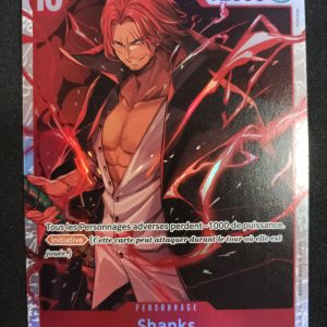 Shanks op09-004 Les Nouveaux Empereurs
