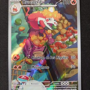 Crocogril 202/193 Évolutions A Paldea