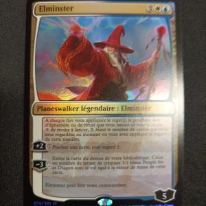 Elminster La Bataille De La Porte De Baldur FOIL