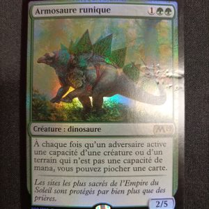 Armosaure Runique M19 FOIL