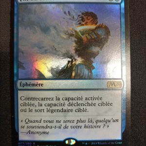 Fin Du Conte M20 Extras