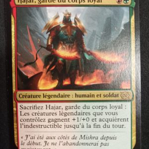 Hajar Garde Du Corps Loyal La Guerre Fratricide