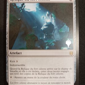 Relique Du Fort Céleste Promo