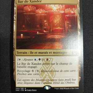 Bar De Xander Les Rues De La Nouvelle-Capenna