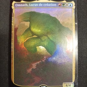 Omnath Locus De Création Promo FOIL