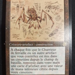 Charrieur De Ferraille Retro Frame Artifects