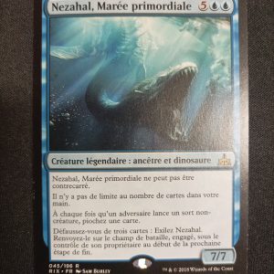 Nezahal Marée Primordiale Les Combattants d'Ixalan