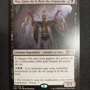 Vito Épine De La Rose Du Crépuscule M21