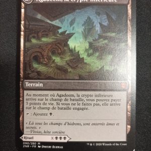 Agadeem La Crypte Inférieur Renaissance De Zendikar