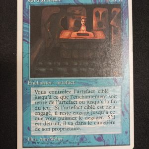 Vol d'Artefact FWB