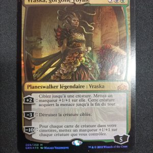 Vraska Gorgone Royale Guilds Of Ravnica