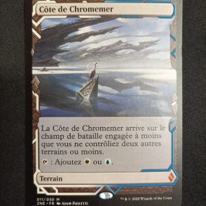 Côte De Chromemer Zendikar Rising Expeditions