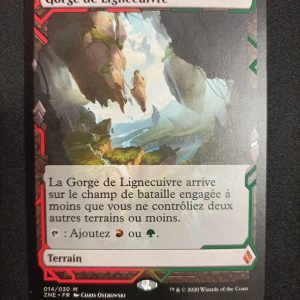 Gorge De Lignecuivre Zendikar Rising Expeditions