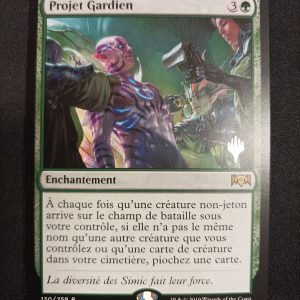 Projet Gardien Promo