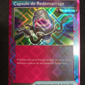 Capsule De Redémarrage 158/162 Force Temporelle