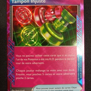 Tampon Injuste 165/167 Mascarade Crépusculaire