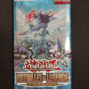Booster Yu-Gi-Oh! : BOOSTER DE LÉGENDE LE TUMULTE DES MONSTRES