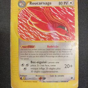 Roucarnage 59/165 Expédition