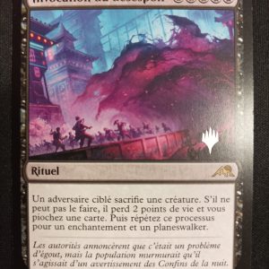 Invocation Du Désespoir Promo