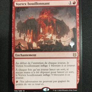 Vortex Bouillonnant Promo