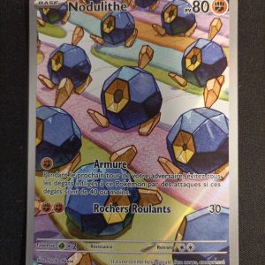 Nodulithe 127/086 Flammes Blanches