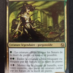 Sœurs De La Mort De Pierre Guilds Of Ravnica