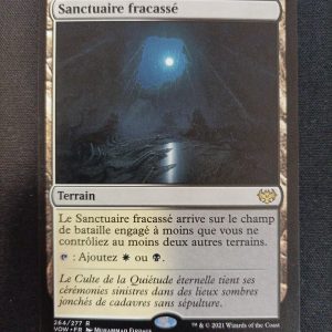 Sanctuaire Fracassé Noce Écarlate