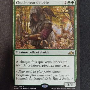 Chuchoteur De Bête Les Guildes De Ravnica