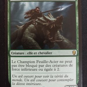 Champion Feuille-Acier Dominaria