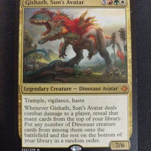 Gishath Sun's Avatar Ixalan