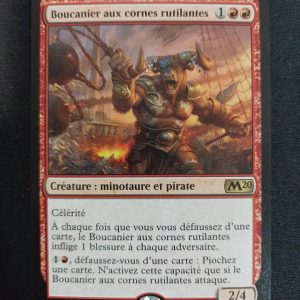 Boucanier Aux Cornes Rutilantes M20