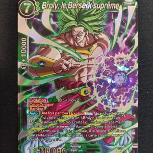 Broly Le Berserk Suprême bt6-074