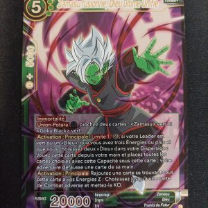 Zamasu Fusionné Dieu Ultime Unifié bt26-083