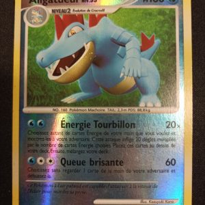 Aligatueur 8/123 Reverse Trésors Mystérieux