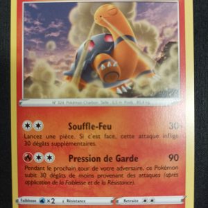 Chartor 023/172 Stars Étincelantes CRIMPED